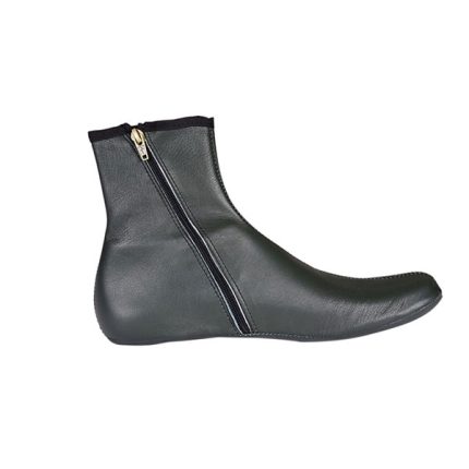 MAN LEATHER SOCKS