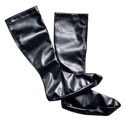 WOMEN LEATHER SOCKS